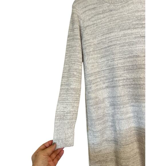 Softies Women's Marshmallow Crew Neck Lounger with Pockets Size S/M Heather Gray - Picture 6 of 10
